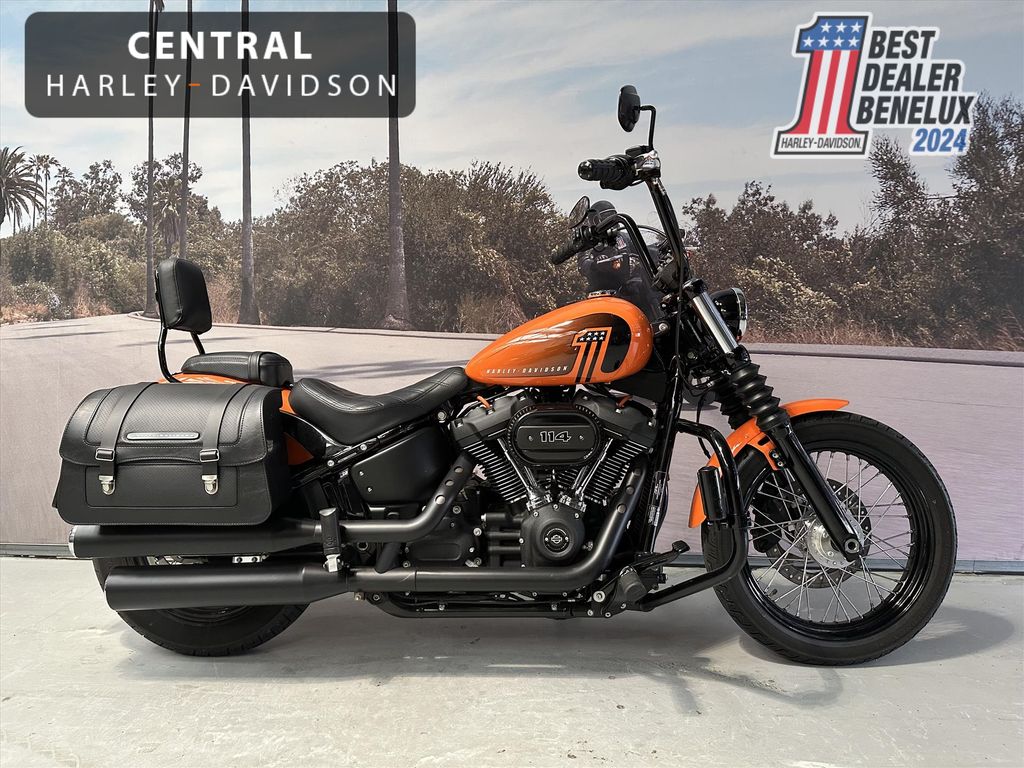  Street Bob 1868 70KW