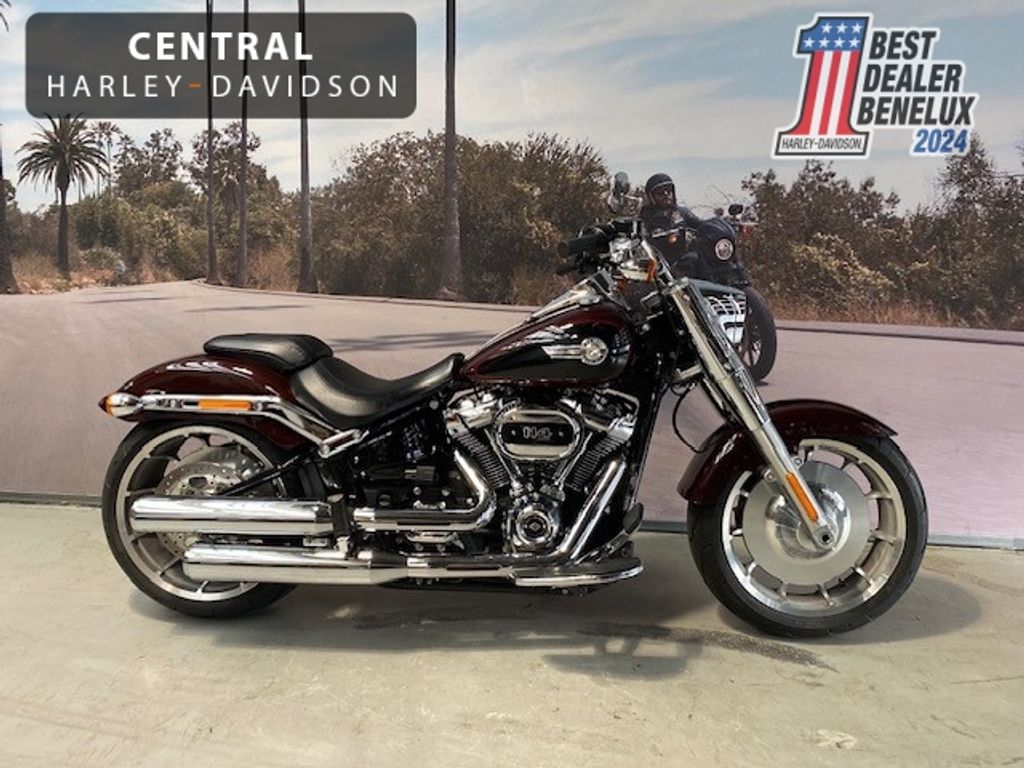  Fatboy  FLFBS 114" 1845