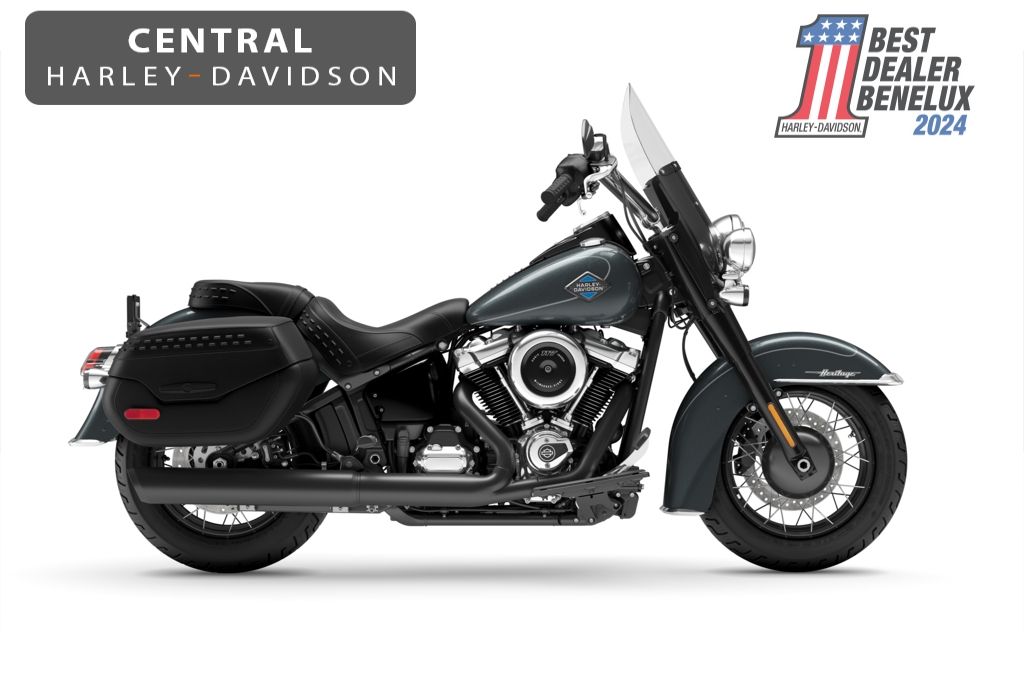  Heritage Classic 117'' + spoke wheels