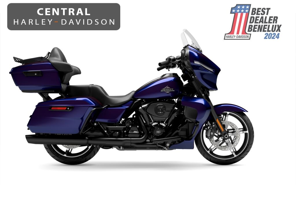  Street Glide  Ultra Blacked Out 117'' Mystic Shift