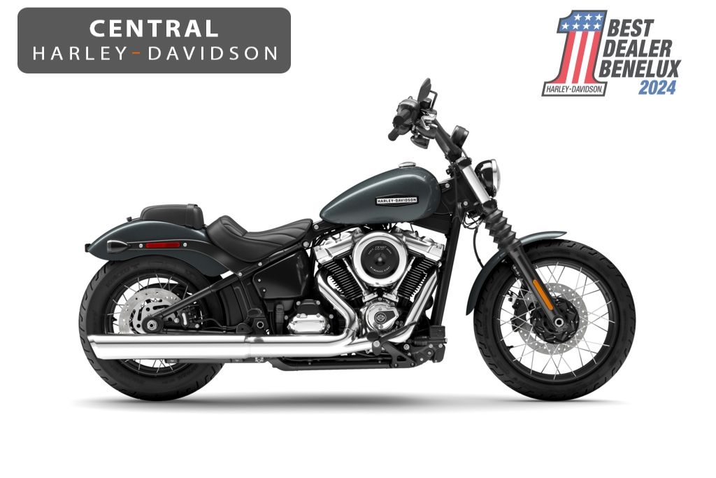  Street Bob + spoke wheels 117''