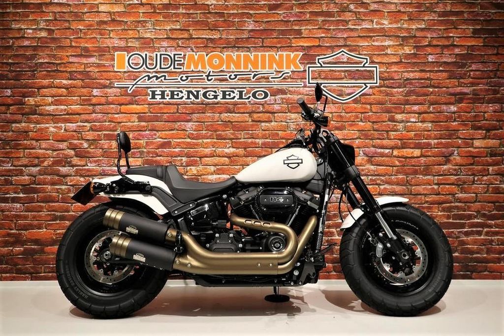  FXFBS Fat Bob 114 met Jekill &amp;amp; Hyde systeem enz Btw motor