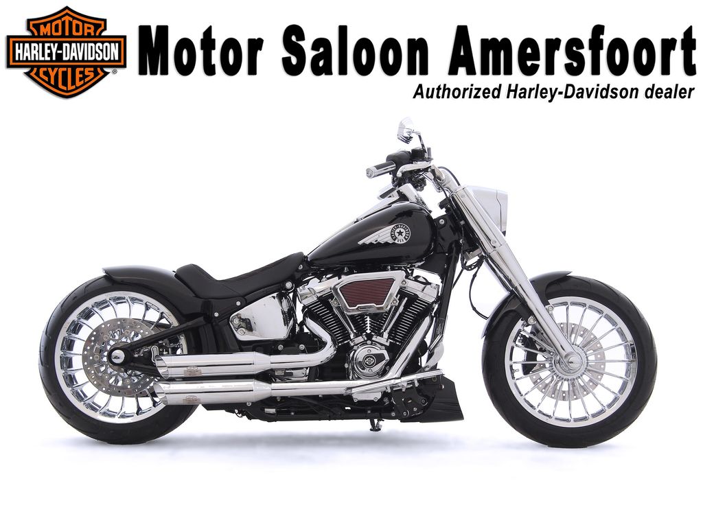  FLFBS SOFTAIL FAT BOY / FATBOY BTW-MOTOR!
