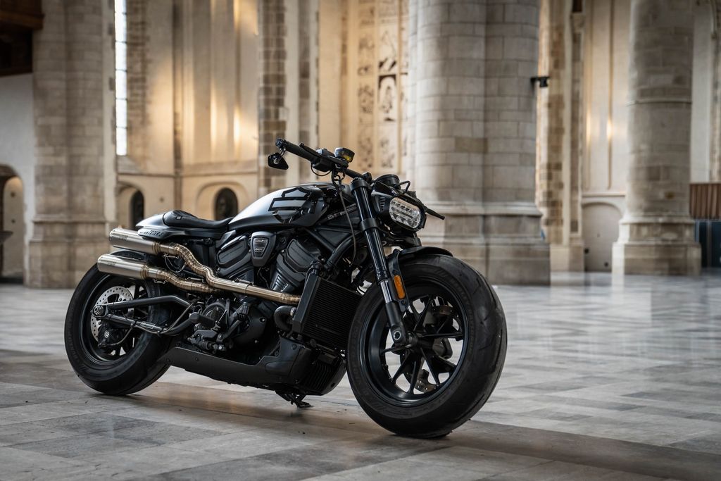  SPORTSTER S 1250 CNCPT MOTO