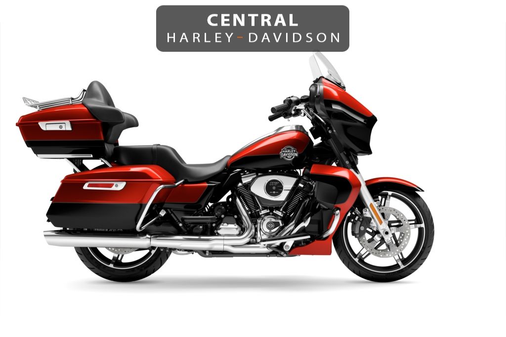  Street Glide  Ultra 117'' + two tone