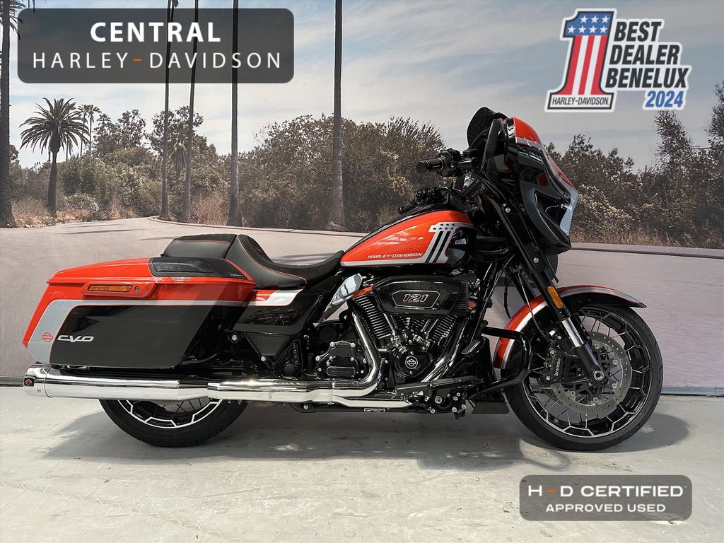 Street Glide CVO 121''