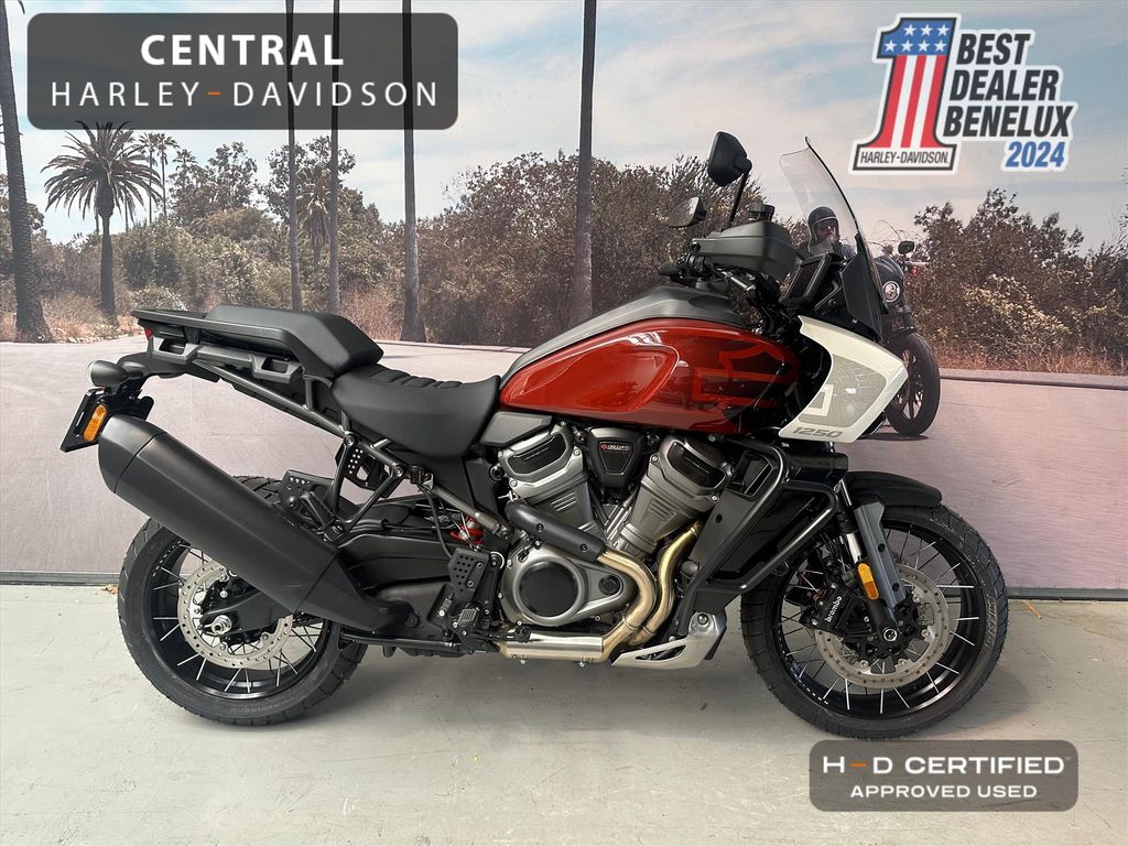  Pan America Special 1250 + two-tone + spoke wheels