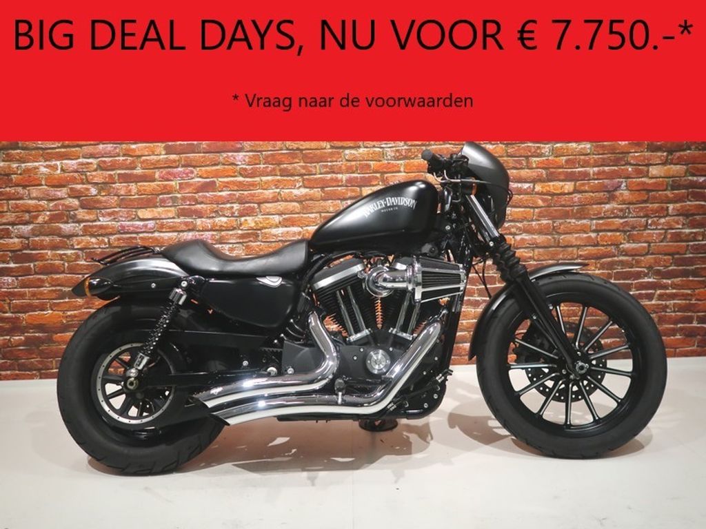  XL 883 N Iron Sportster