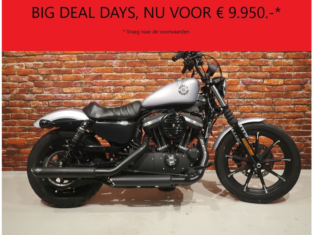  XL 883 N Iron Sportster