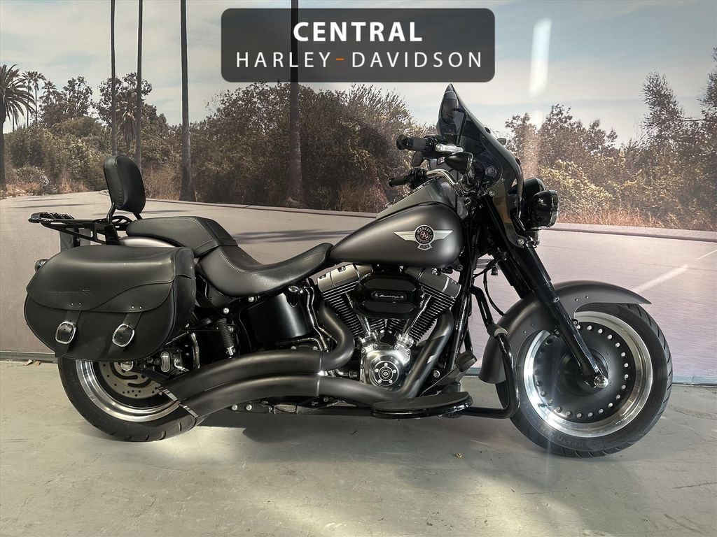  Softail Fat Boy Special 103 BTW motor