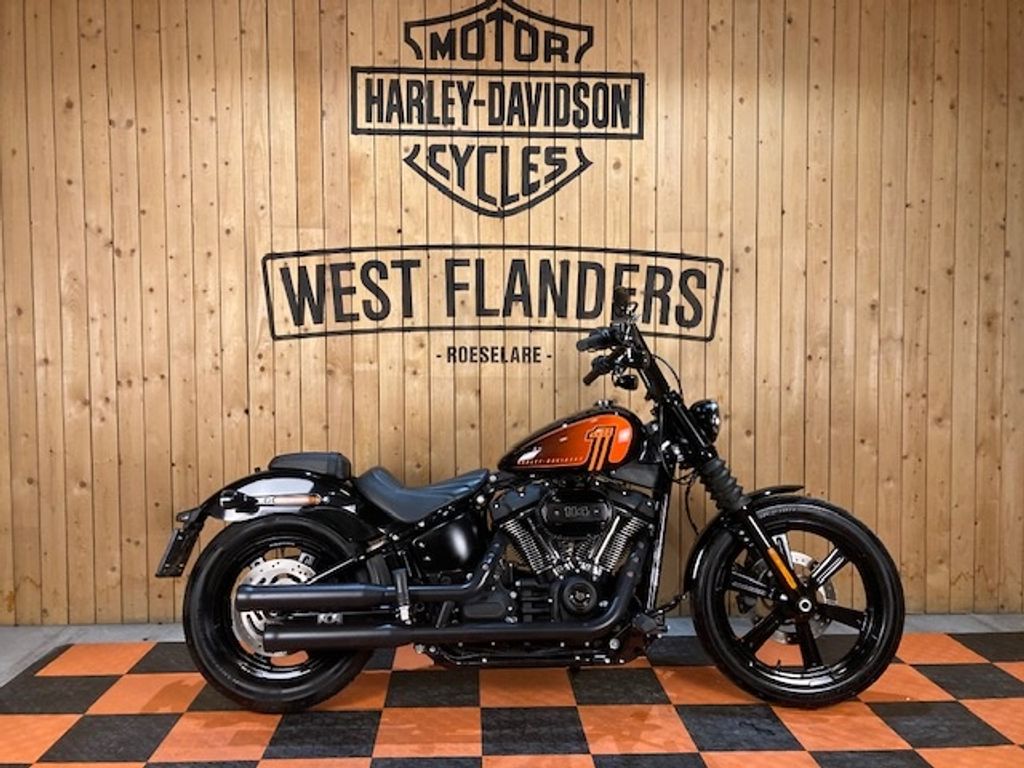  Softail STREETBOB
