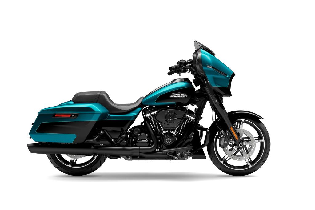  FLHX STREET GLIDE Black Trim - Two Tone