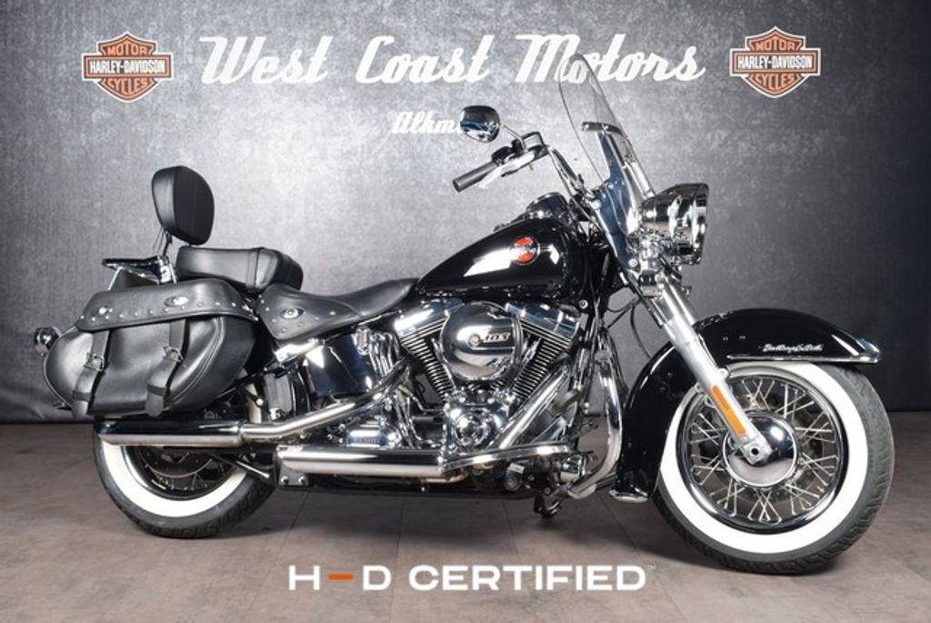  FLSTC Softail Heritage Classic