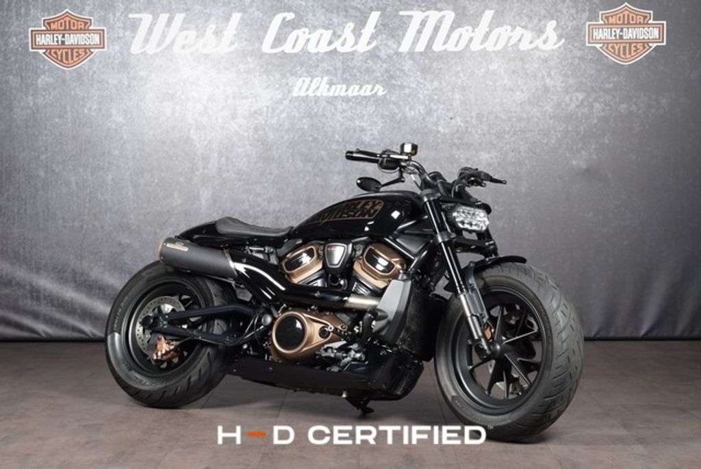  RH1250S Sportster S BTW Motor!