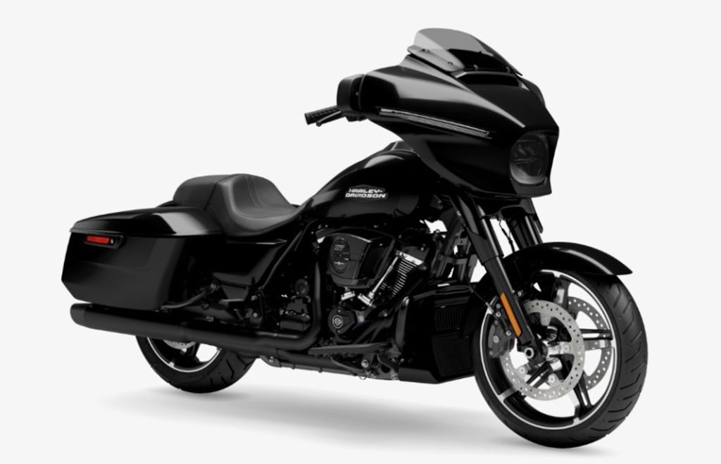  FLHX Street Glide Black trim - Vivid Black