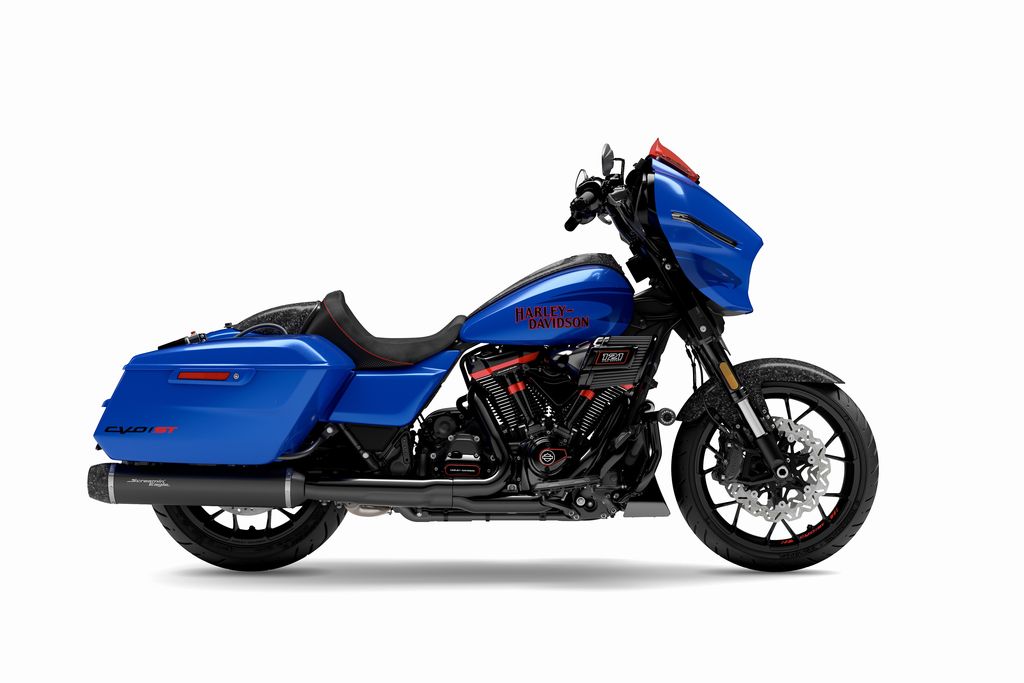  FLHXSTSE CVO STREET GLIDE ST CVO Color