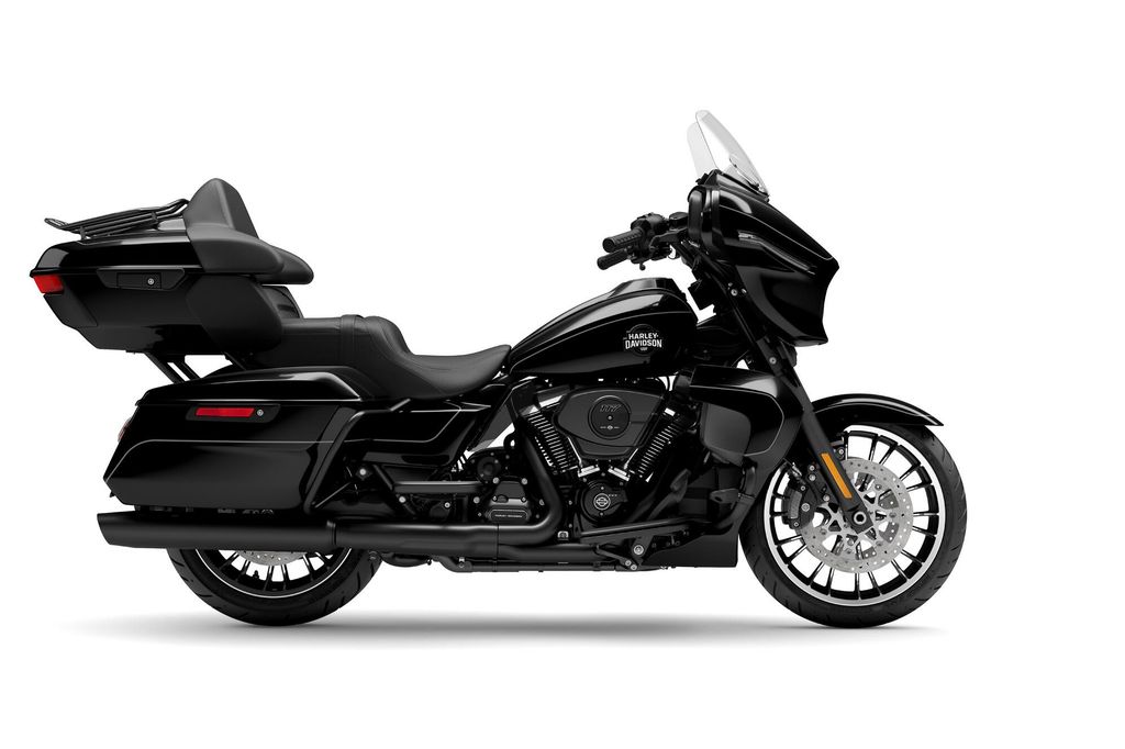 FLHXL STREET GLIDE LIMITED Black Trim - Vivid Black