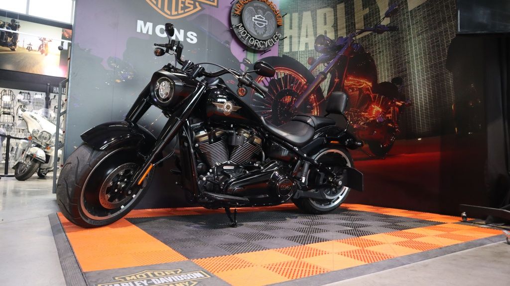  Cruiser Fat boy 114 anniversaire