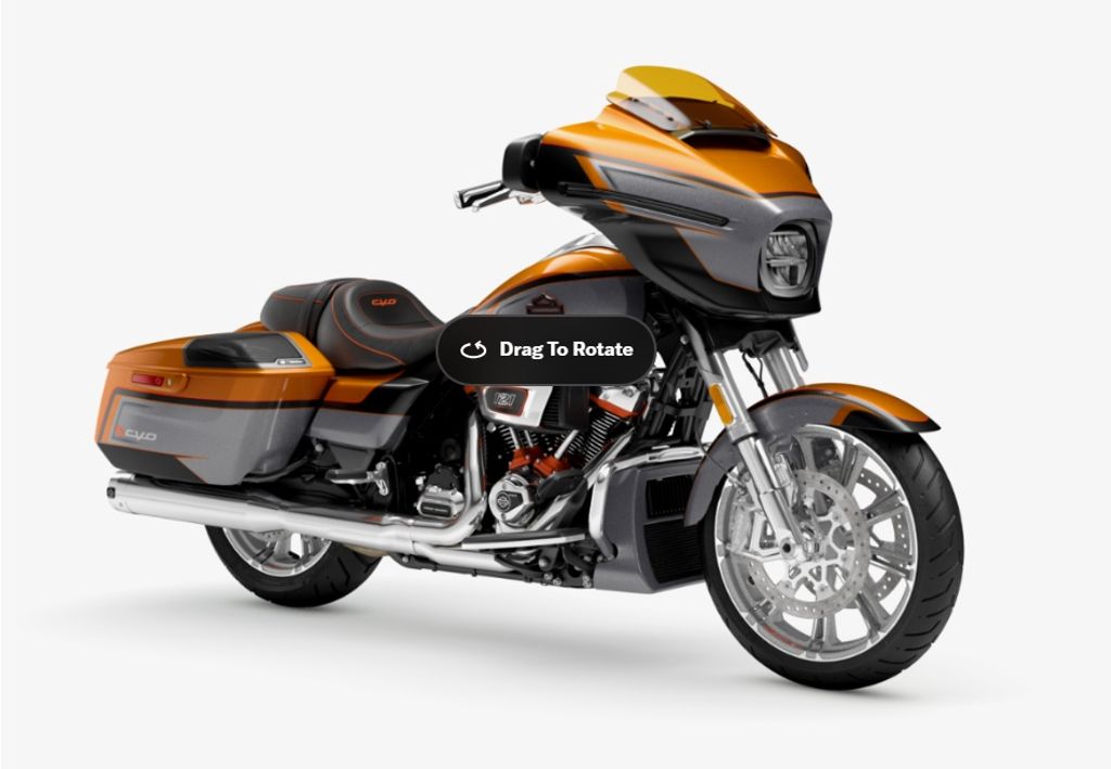  Cruiser CVO - STREET GLIDE 121