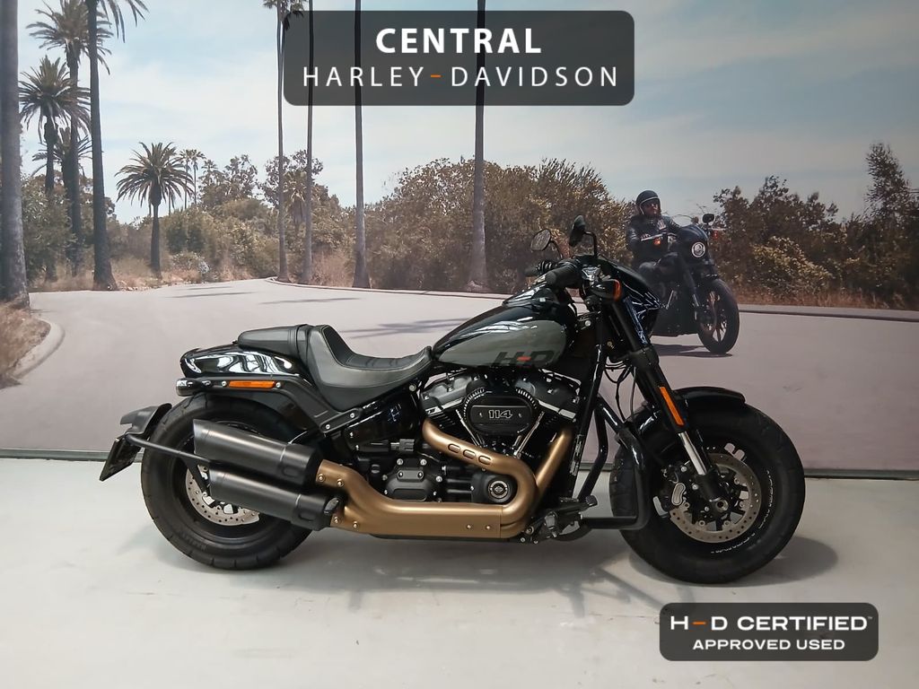  Fat Bob 1868 114 69KW