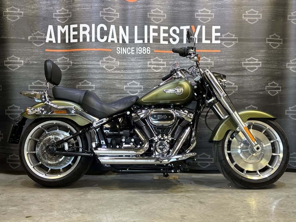  Chopper Softail Fat Boy FLFBS