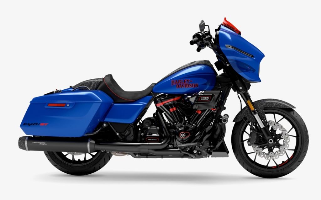  FLHXSTSE Street Glide CVO 121