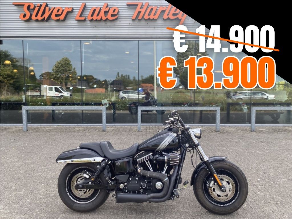  Dyna Fat Bob met 12 maanden waarborg