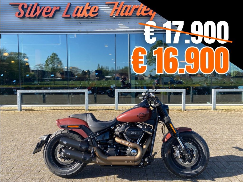  Cruiser Softail Fat Bob met 12 maanden waarborg