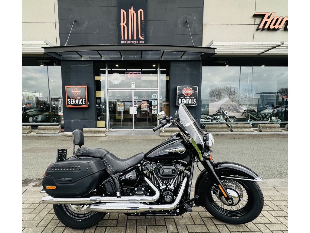  Cruiser SOFTAIL - HERITAGE 114