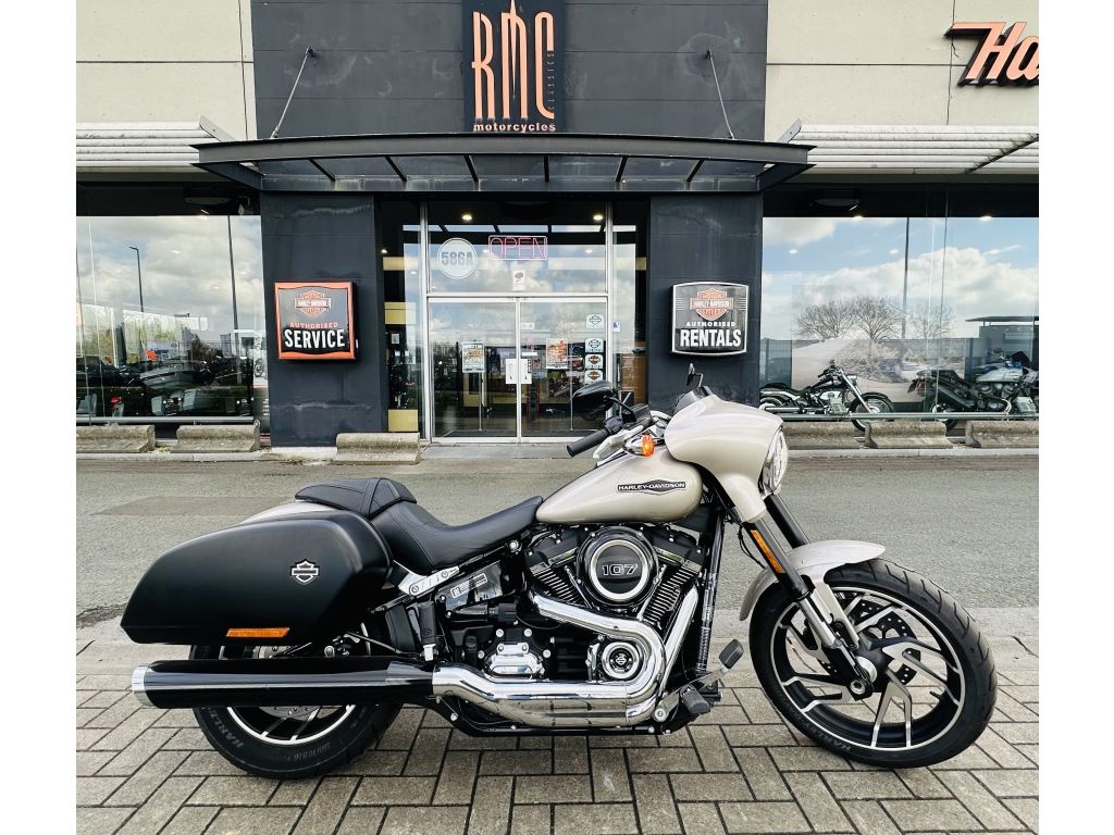  Cruiser SOFTAIL- SPORTGLIDE 107