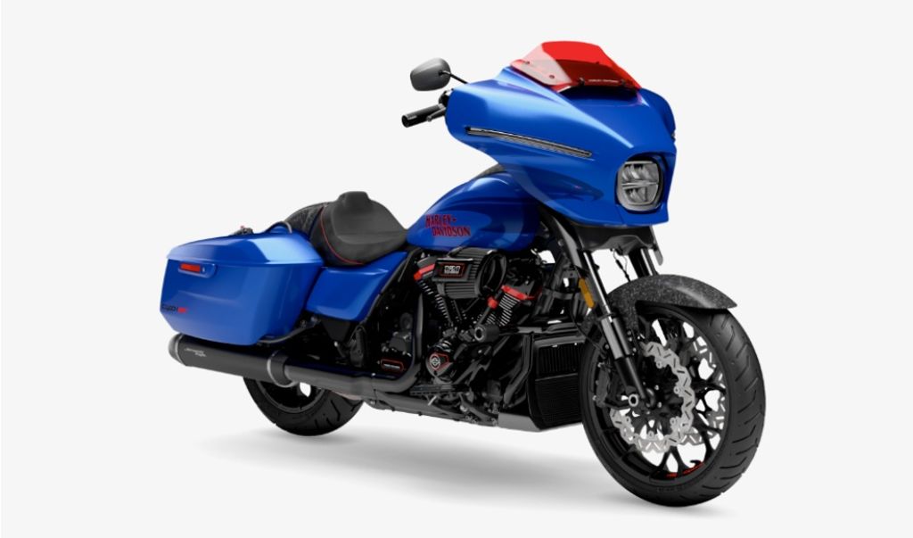  Tour CVO- TOURING STREET GLIDE ST 121