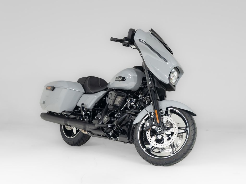  FLHX Street Glide Black trim - Billiard Gray