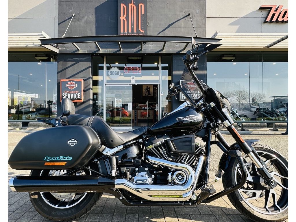  Cruiser SOFTAIL SPORTGLIDE 107