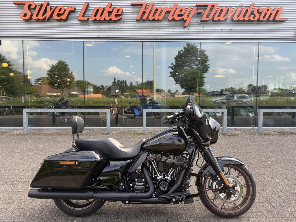  Street Glide ST met slechts 2627 km