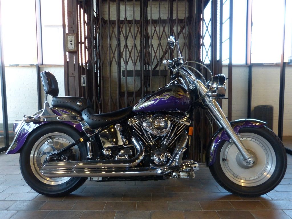  SOFTAIL FLSTF FAT BOY