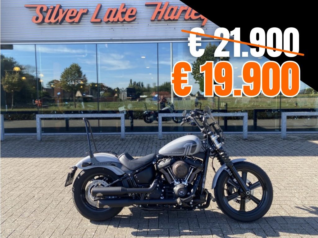  Softail Street Bob met 12 maanden waarborg