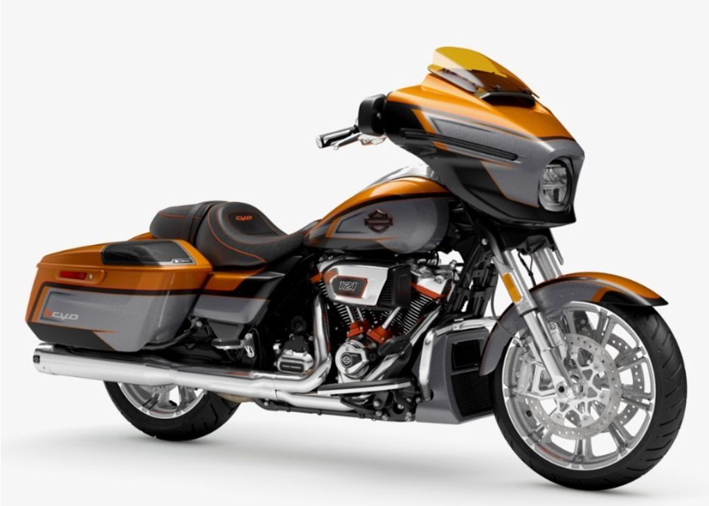  FLHXSE CVO Street Glide CVO Color