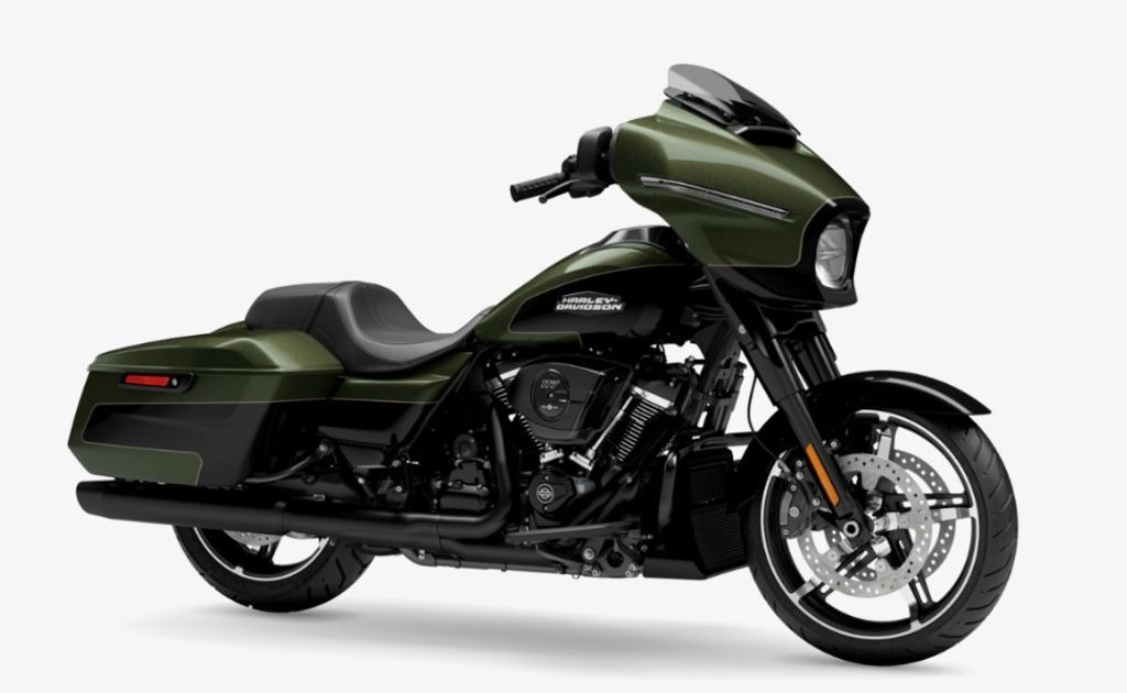  FLHX Street Glide Black Trim - Two - tone