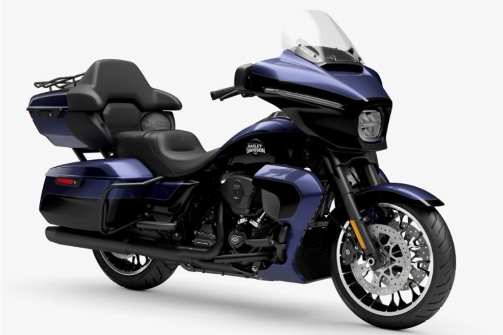  FLHXL Black Trim - Two-Tone