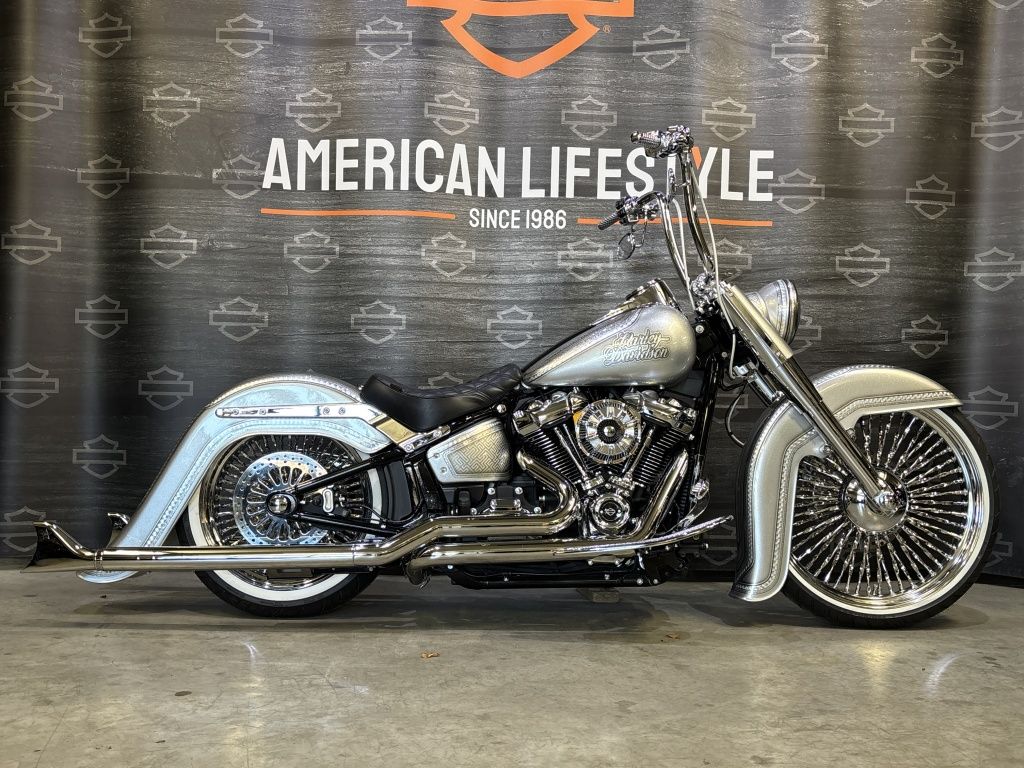  Chopper Softail Heritage Chicano Custom build