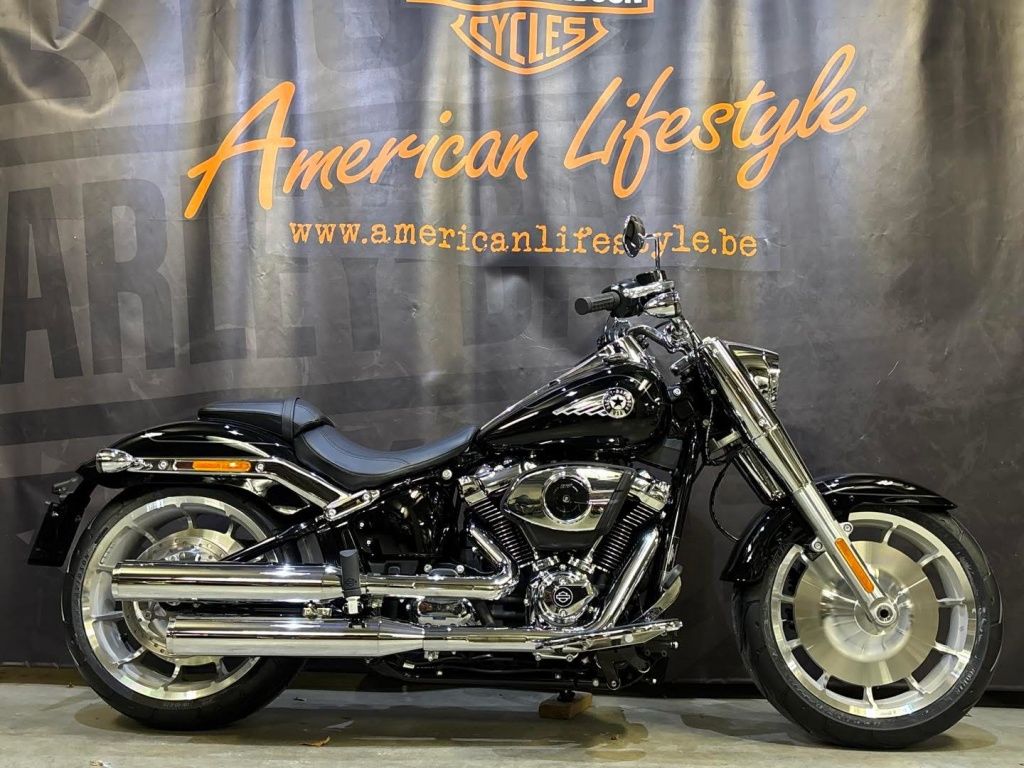  Chopper Softail Fatboy FLFB