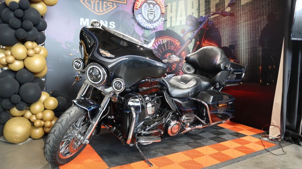  Chopper Electra Glide CVO