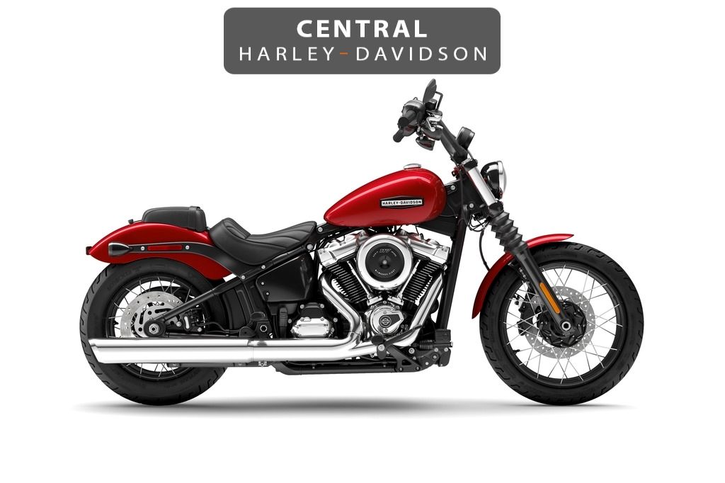  Street Bob 117'' + spoke wheels
