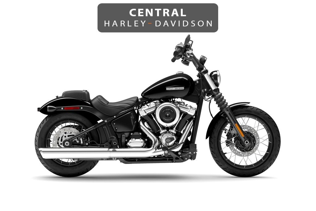  Street Bob 117'' + spoke wheels