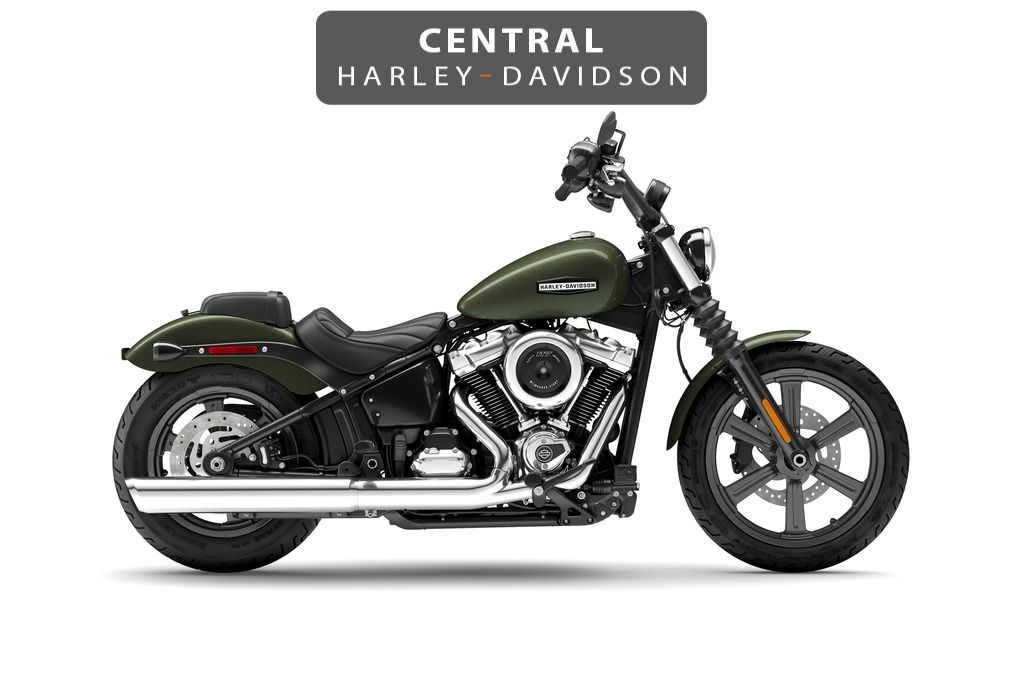  Street Bob 117''