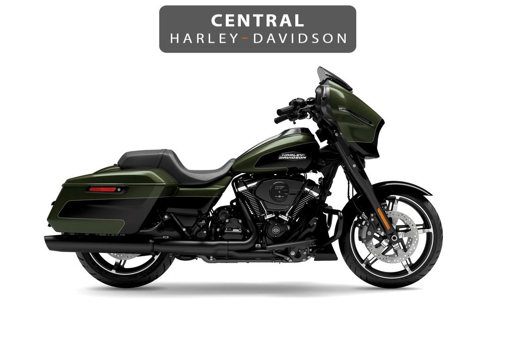  Street Glide 117'' Blacked Out