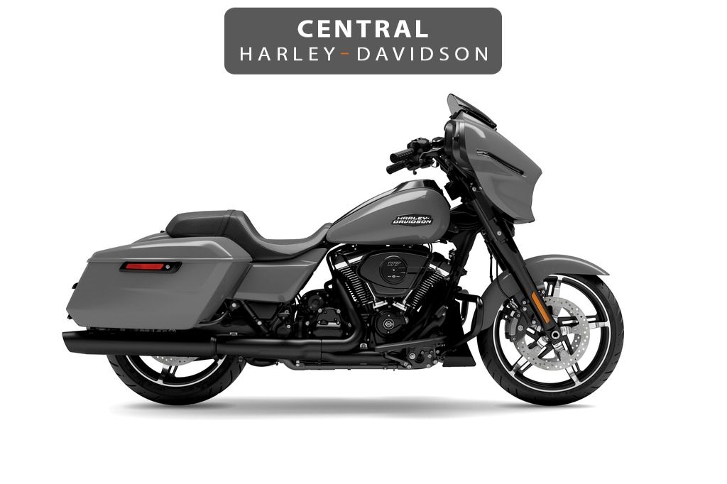  Street Glide 117'' Blacked Out
