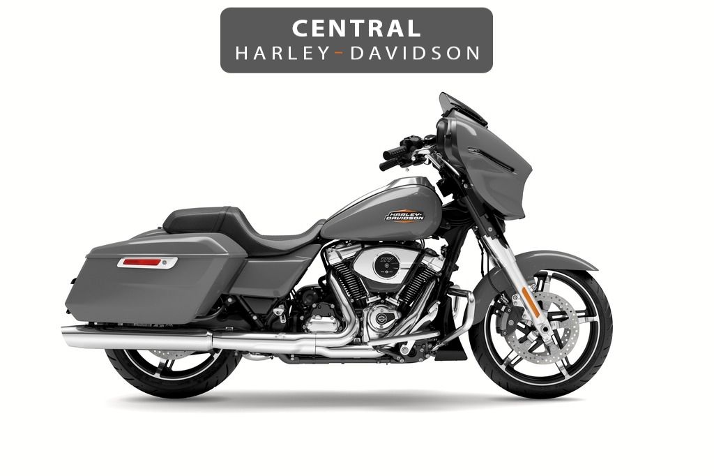  Street Glide 117''