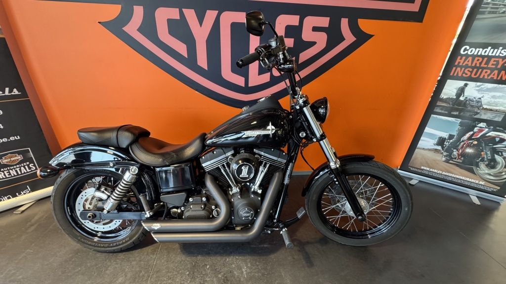  Chopper STREET BOB DYNA