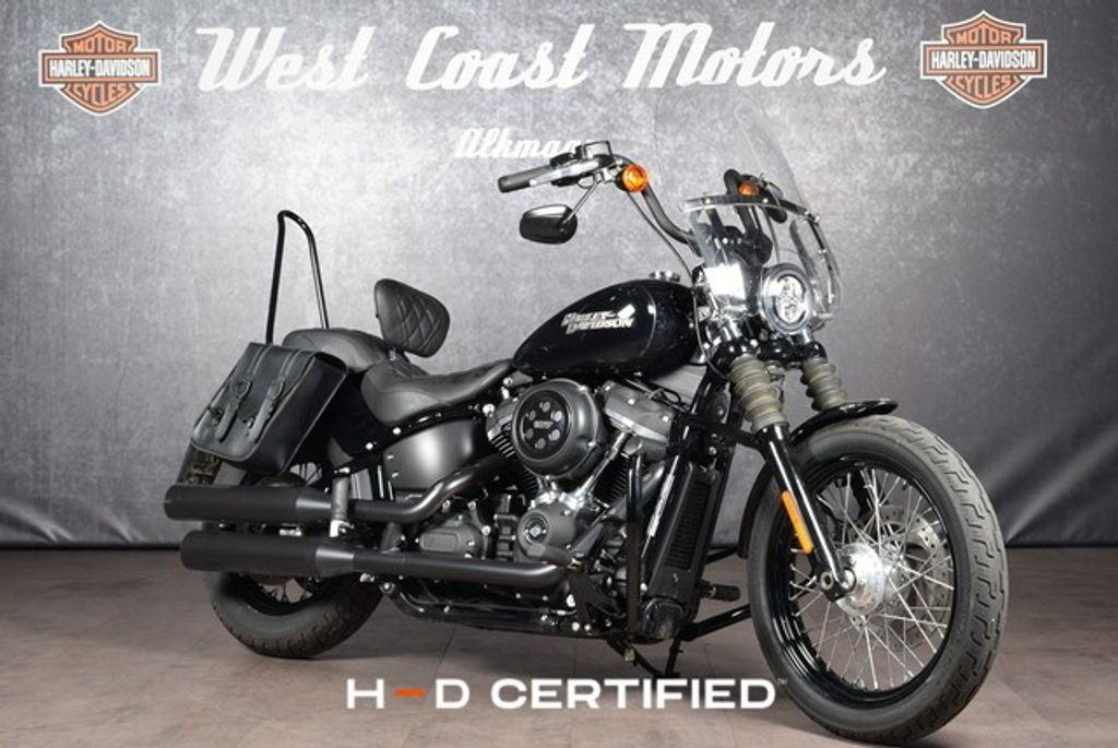  107 FXBB SOFTAIL STREET BOB CHOPPER